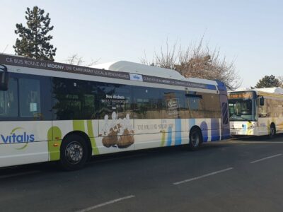 Inauguration de 3 bus.