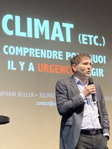 Arthur Keller, consultant, enseignant et écrivain sur les risques systémiques et les stratégies de résilience