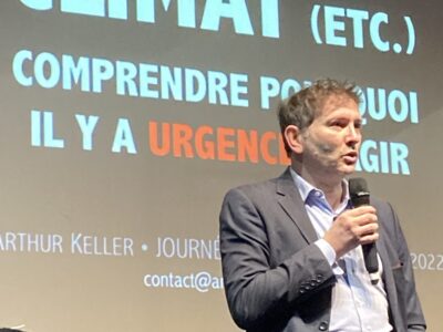 Arthur Keller, consultant, enseignant et écrivain sur les risques systémiques et les stratégies de résilience