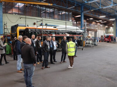 Groupe de Travail Opérateurs AGIR Transport.