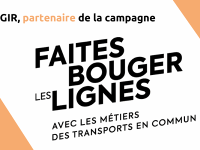 AGIR partenaire de la campagne Faites bouger les lignes.
