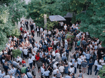 Soirée des Journées AGIR à Montpellier.