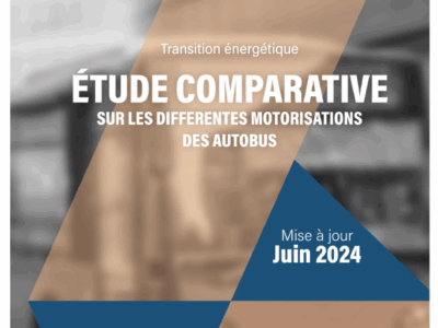 Couverture de l'étude comparative sur les différentes Motorisation des autobus.