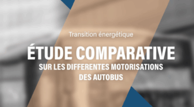 Couverture de l'étude comparative sur les différentes motorisations des autobus