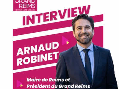 Bandeau de l'interview d'Arnaud Robinet durant les Journées AGIR 2025.