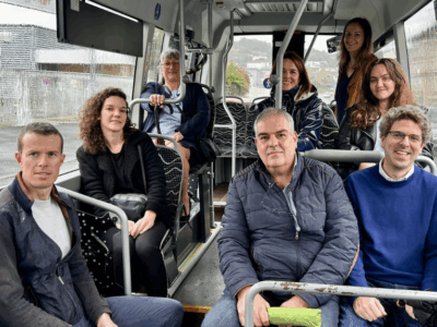 Rendez-vous des équipes AGIR avec les entreprises adhérentes.