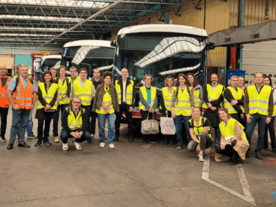 Groupe de travail : Acheteurs de véhicules pour les agglomérations de +250 000 habitants.