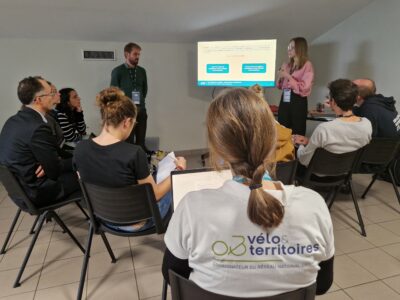 AGIR Transport était présent à la 28e édition des Rencontres Vélo & Territoires les 6, 7 novembre 2024 à Vannes.