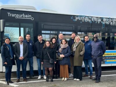 Journée d'échanges juridique à Évreux avec l'équipe d'AGIR Transport.