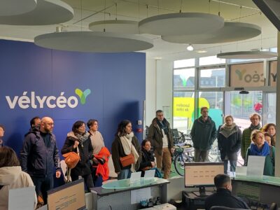 Retour sur le groupe de travail autour de l'exploitation des services de location de vélos.