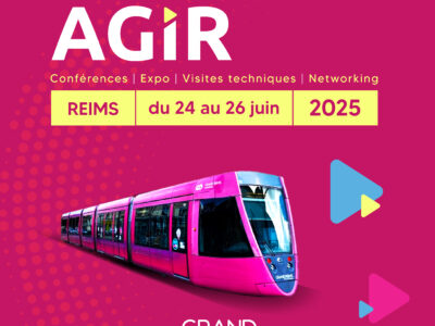 Bandeau des Journées AGIR 2025 à Reims.