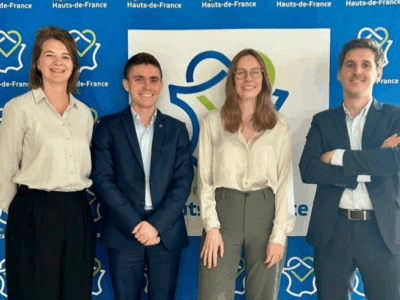 L'équipe AGIR Transport présente sur la coopération entre autorités organisatrices à Lille.