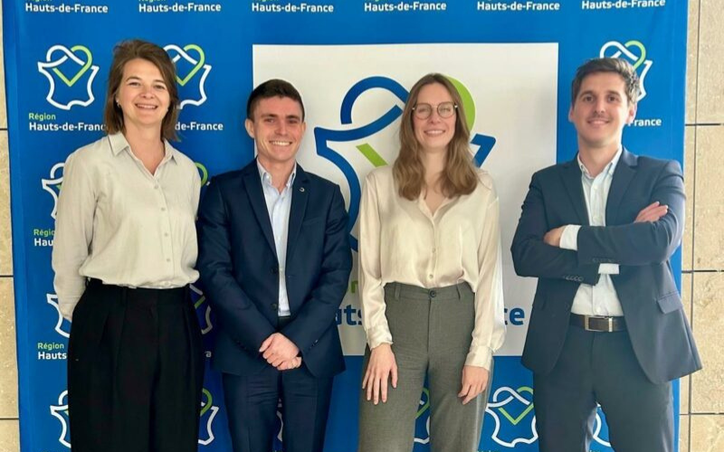 L'équipe AGIR Transport présente sur la coopération entre autorités organisatrices à Lille.