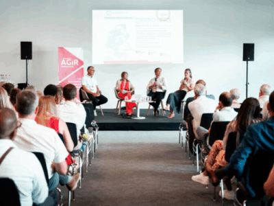 Conférence durant les Journées AGIR 2025 à Reims.