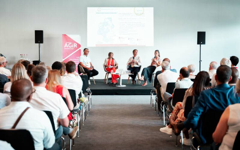 Conférence durant les Journées AGIR 2025 à Reims.