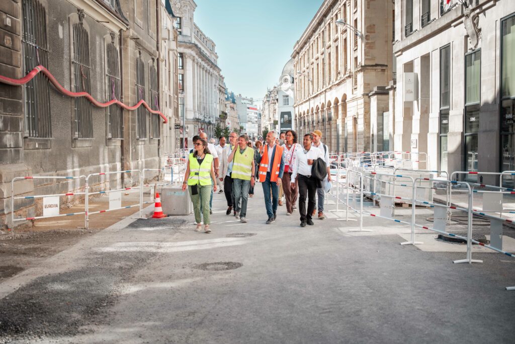 Visite technologie dans le Grand Est - Reims.