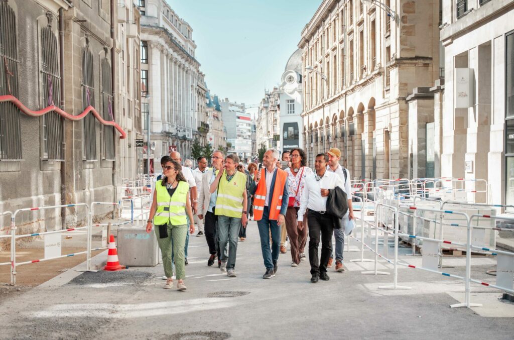 2025 - Parcours piétons