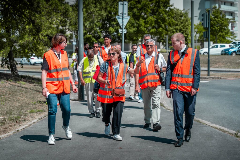 2025 - Parcours tramway