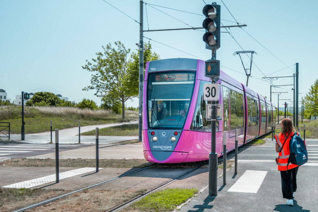 2025 - Parcours tramway