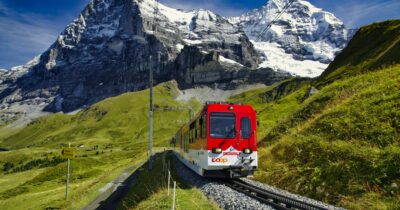 Un moyen de transport pour les sites touristiques de montagne.