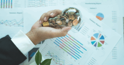 Image montrant l'aspect financier des projets.