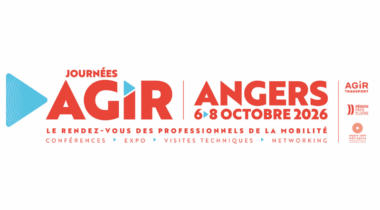 Bannière des Journées AGIR 2026, ANGERS.