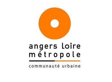 Logo Angers Loire métropole, communauté urbaine