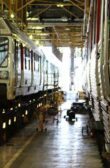 Maintenance du matériel roulant ferroviaire.