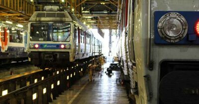 Maintenance du matériel roulant ferroviaire.