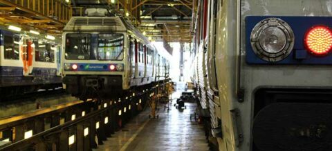 Maintenance du matériel roulant ferroviaire.