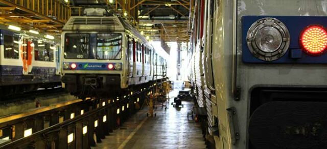 Maintenance du matériel roulant ferroviaire.