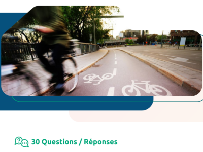 Couverture du guide Aménagements cyclables