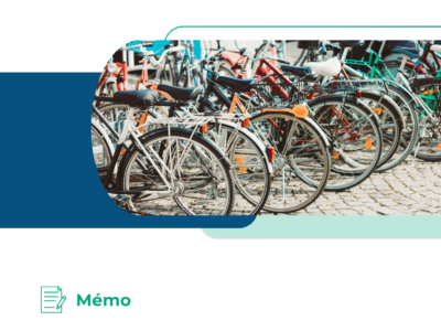 Couverture du Mémo vélos-ventouses