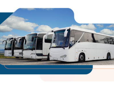 Couverture du guide concernant les obligations de verdissement du parc d'autobus et/ou d'autocars