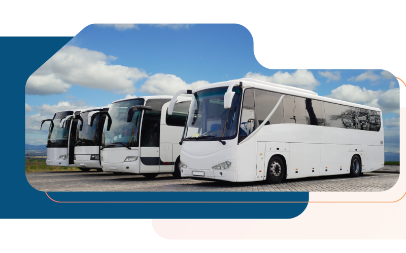 Couverture du guide concernant les obligations de verdissement du parc d'autobus et/ou d'autocars