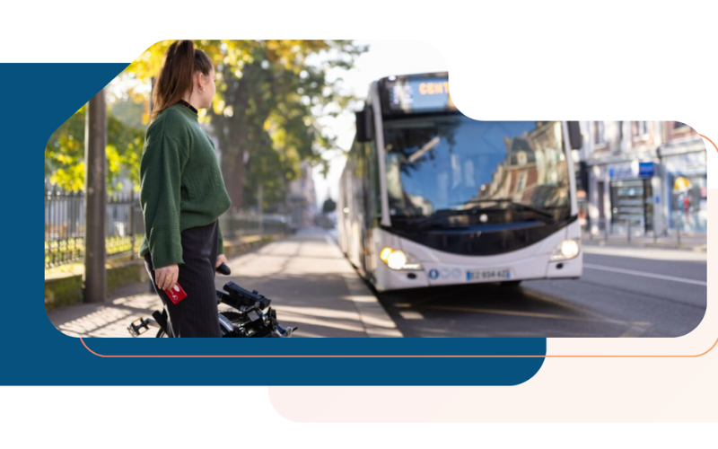 Couverture du guide "l'obligation de prévoir un emport de vélos en transport public routier"