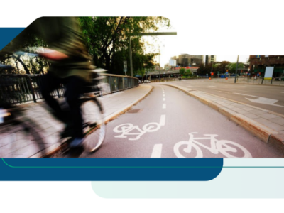 Couverture du guide Aménagements cyclables