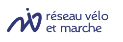 Logo réseau vélo et marche