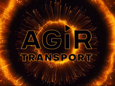 Carte des voeux 2026 d'AGIR Transport