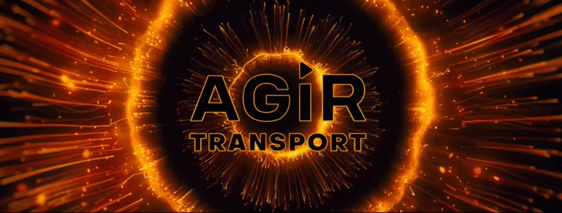Carte des voeux 2026 d'AGIR Transport