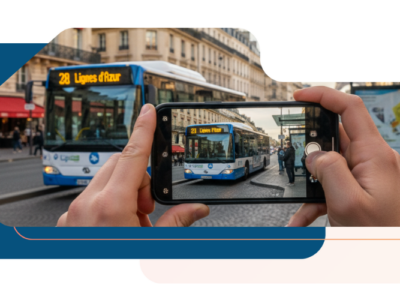 Couverture du guide sur la publication de vidéos des personnels des entreprises de transport sur les réseaux sociaux