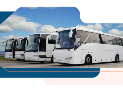 Couverture du guide relatif aux obligations de verdissement du parc d'autobus et/ou d'autocars