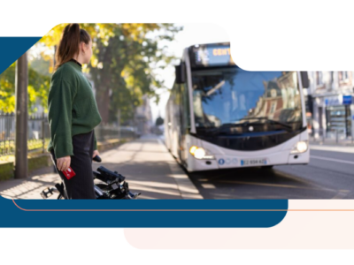 Couverture du guide L’obligation de prévoir un emport de vélos en transport public routier