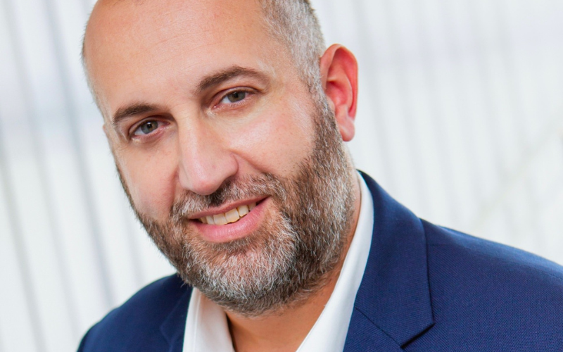 Portrait de Damien Thomine, SCANIA