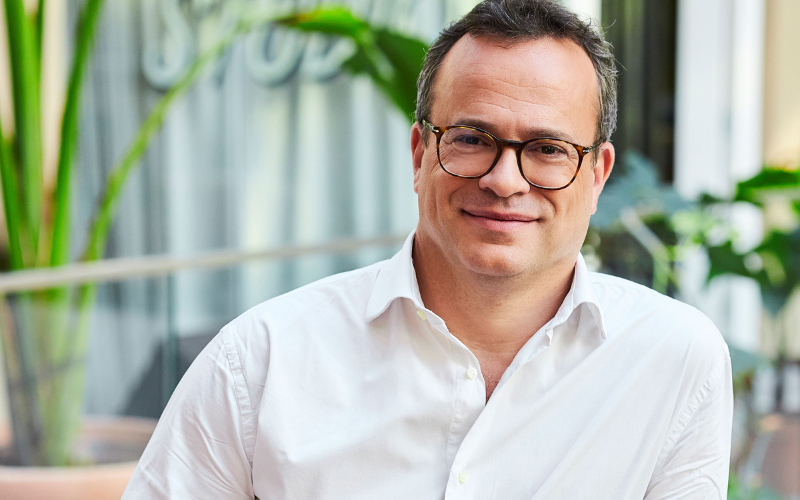 Portrait de Jérôme Tredan, CEO Matawan