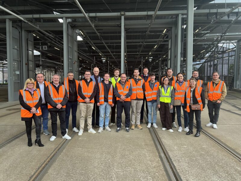 Groupe de travail Tramway d’AGIR – à Bruxelles