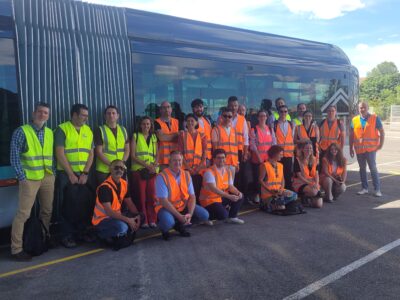 Les 24 et 25 juin, la société publique locale TaM – Transports de Montpellier Méditerranée Métropole a accueilli les directrices et directeurs des réseaux adhérents à AGIR Transport