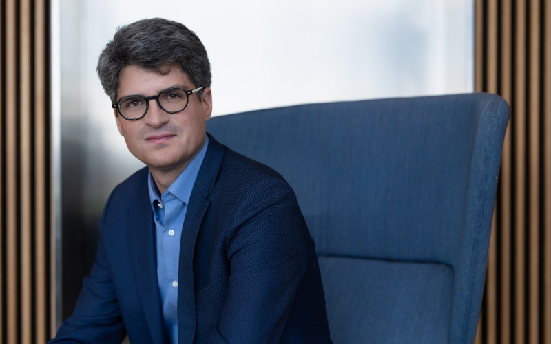 Benjamin de Buttet, Directeur Go to Market des activités Tesmo de SNCF Connect & Tech.